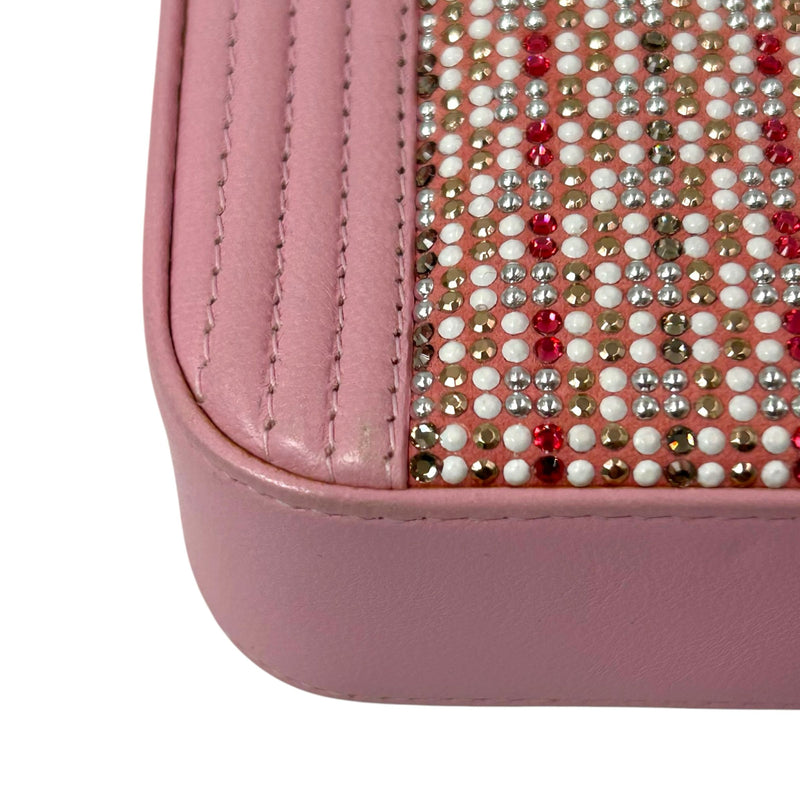 CHANEL  ボーイシャネル_ラムスキン_チェーンウォレット_38854