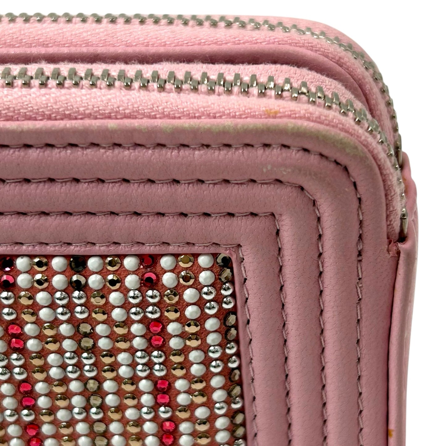 CHANEL  ボーイシャネル_ラムスキン_チェーンウォレット_38854