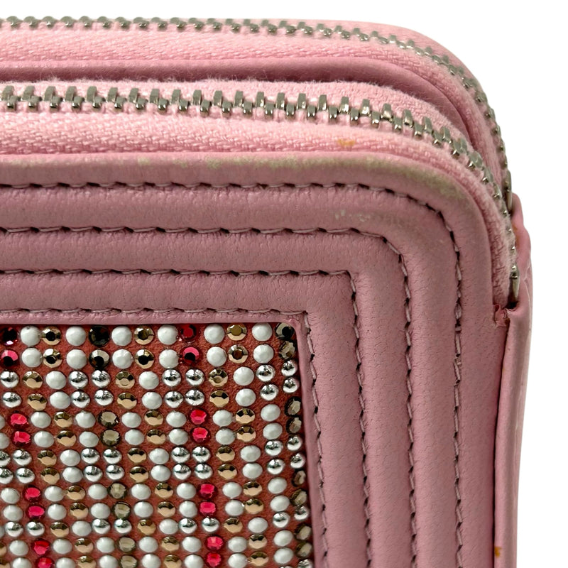 CHANEL  ボーイシャネル_ラムスキン_チェーンウォレット_38854