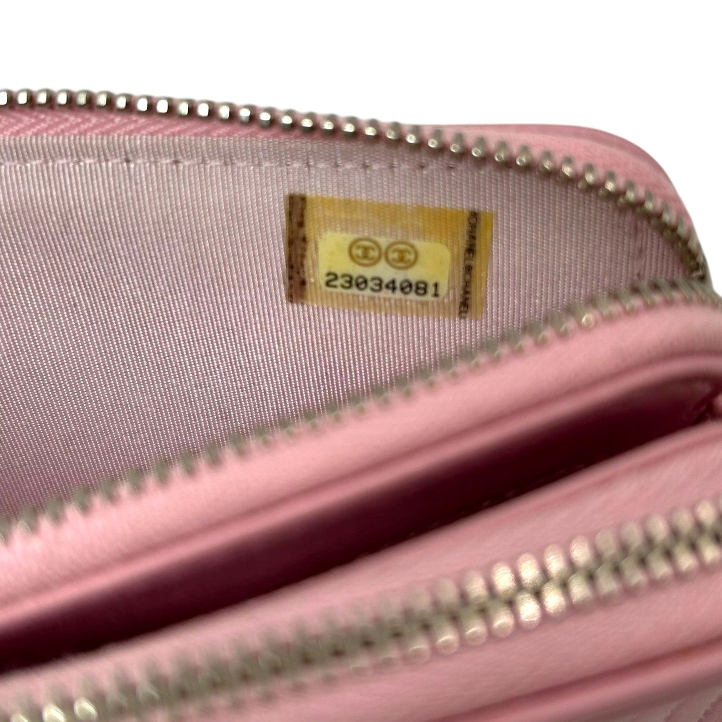CHANEL  ボーイシャネル_ラムスキン_チェーンウォレット_38854