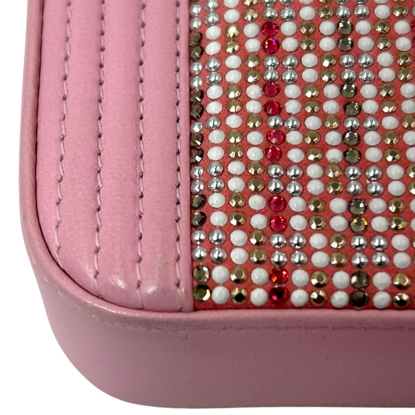 CHANEL  ボーイシャネル_ラムスキン_チェーンウォレット_38854