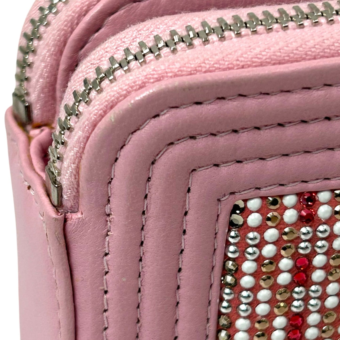 CHANEL  ボーイシャネル_ラムスキン_チェーンウォレット_38854