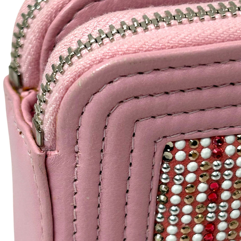 CHANEL  ボーイシャネル_ラムスキン_チェーンウォレット_38854
