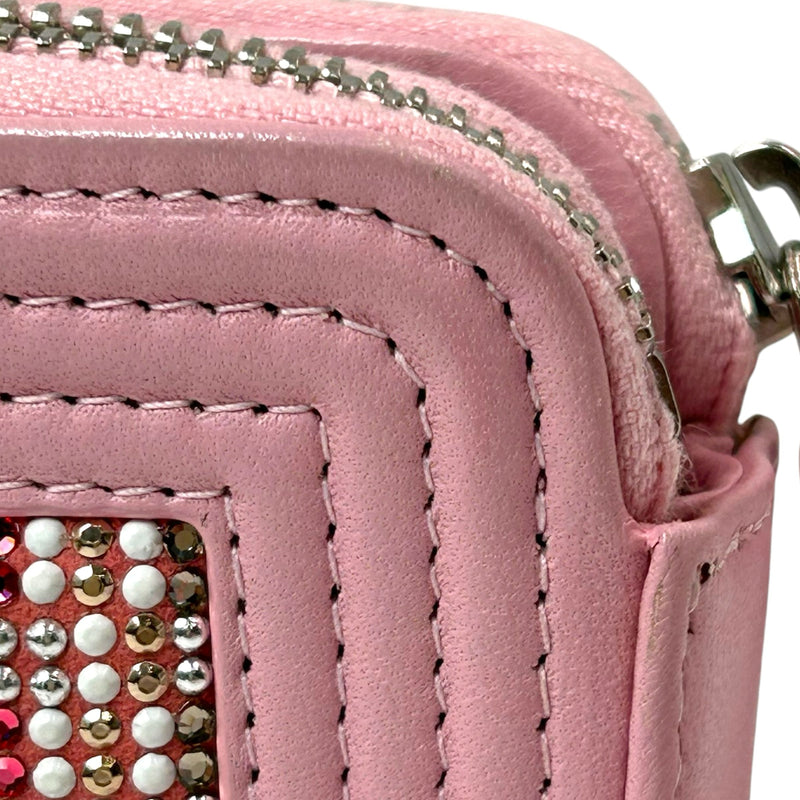 CHANEL  ボーイシャネル_ラムスキン_チェーンウォレット_38854