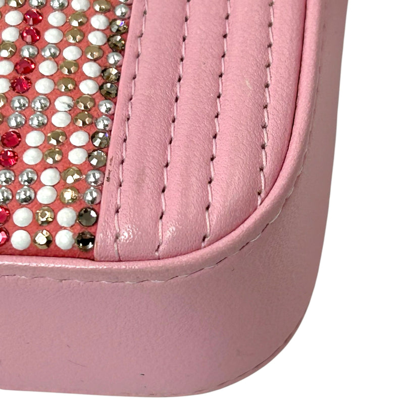 CHANEL  ボーイシャネル_ラムスキン_チェーンウォレット_38854