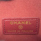 CHANEL マトラッセ ラムスキン チェーンショルダーバッグ ハート ブラック ゴールド金具 _38926
