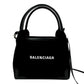 BALENCIAGA ネイビーカバスXS ブラック_390346_38873
