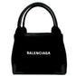 BALENCIAGA ネイビーカバスXS ブラック_390346_38873