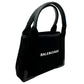 BALENCIAGA ネイビーカバスXS ブラック_390346_38873