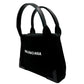 BALENCIAGA ネイビーカバスXS ブラック_390346_38873
