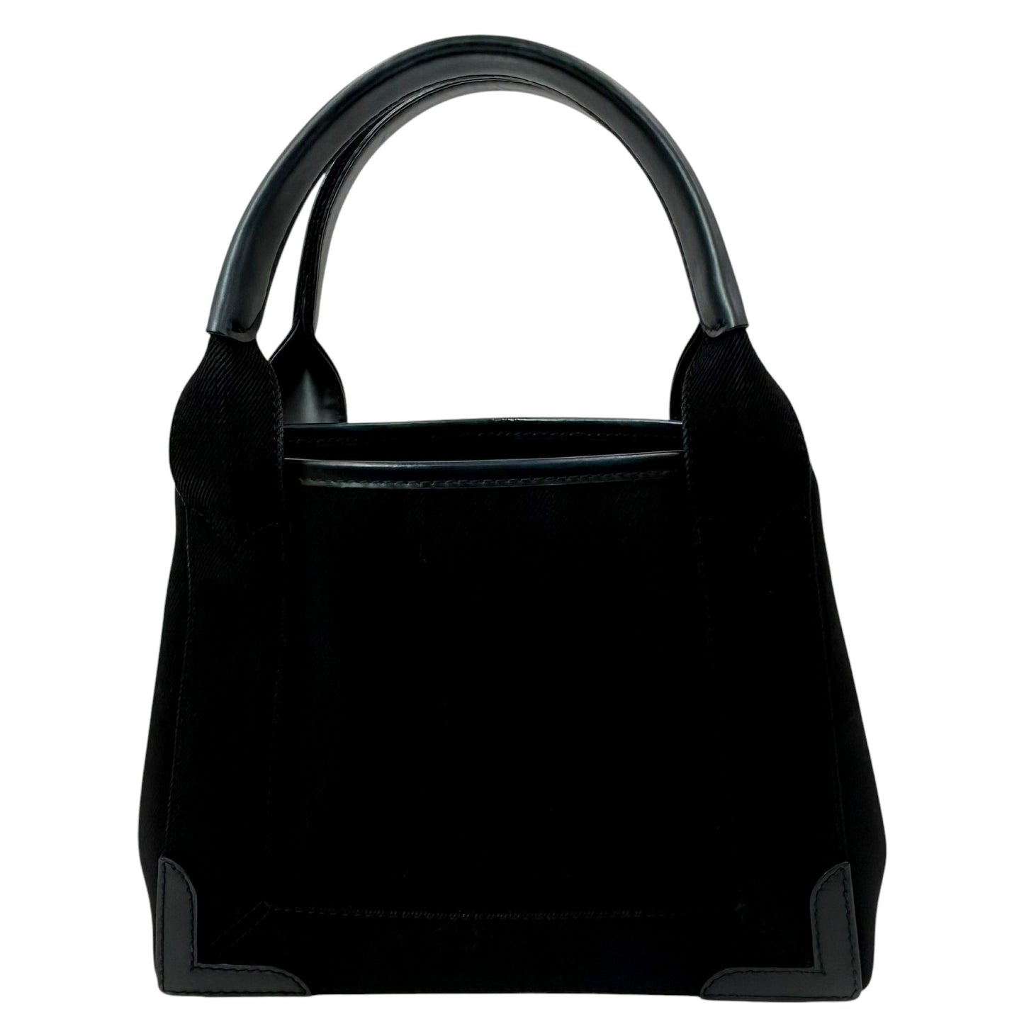 BALENCIAGA ネイビーカバスXS ブラック_390346_38873