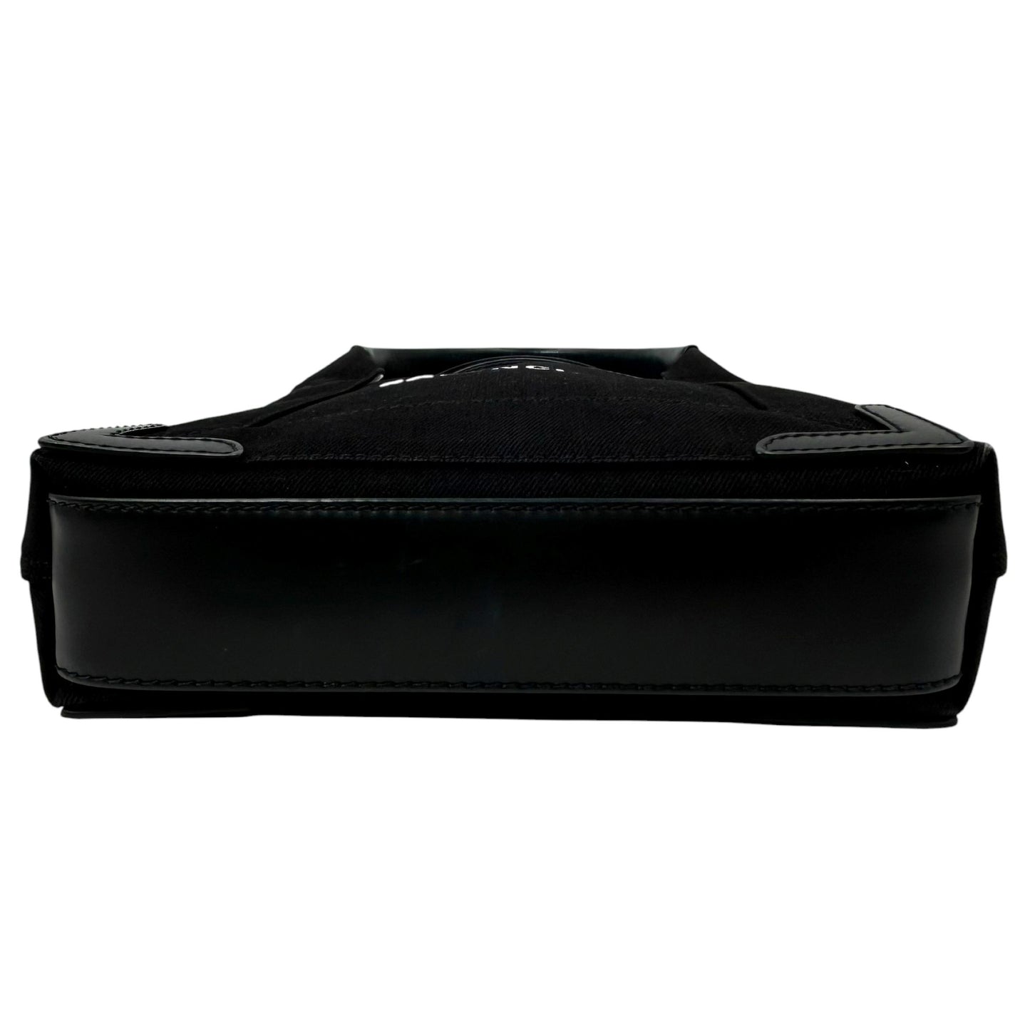 BALENCIAGA ネイビーカバスXS ブラック_390346_38873