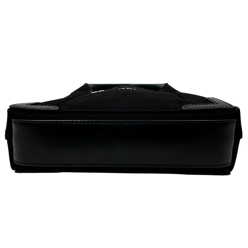 BALENCIAGA ネイビーカバスXS ブラック_390346_38873