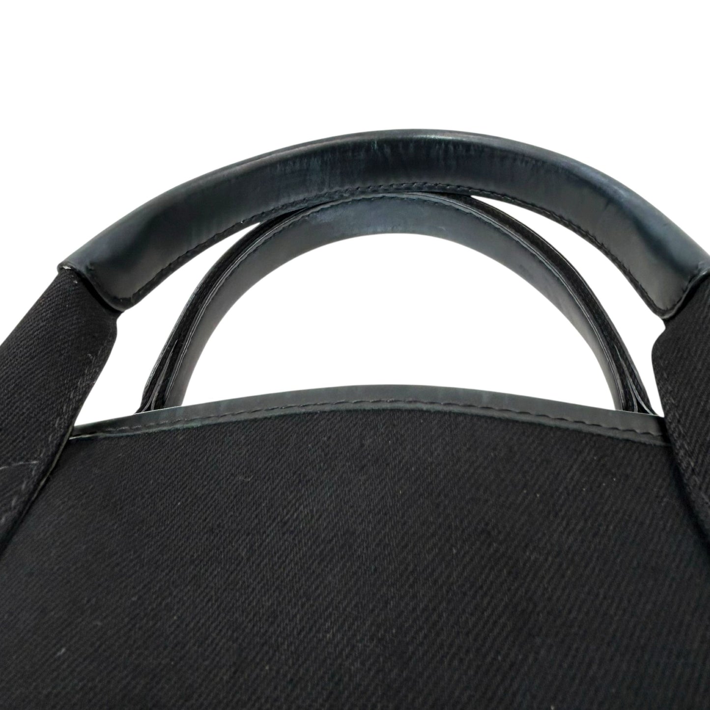 BALENCIAGA ネイビーカバスXS ブラック_390346_38873