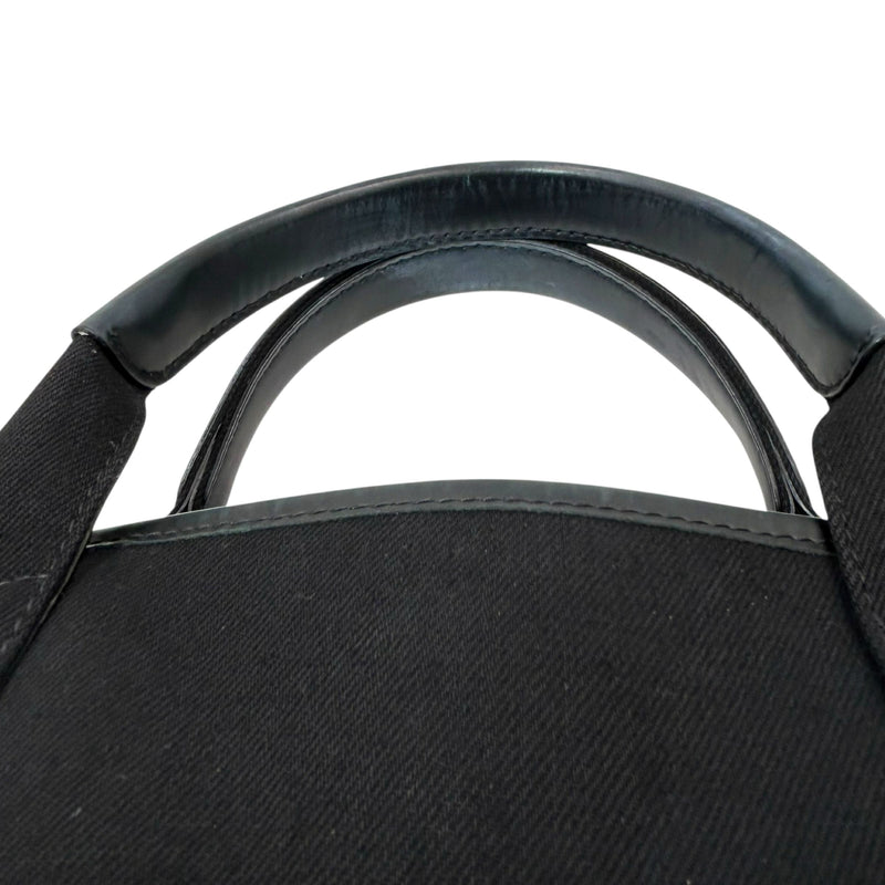 BALENCIAGA ネイビーカバスXS ブラック_390346_38873