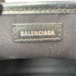 BALENCIAGA ネイビーカバスXS ブラック_390346_38873