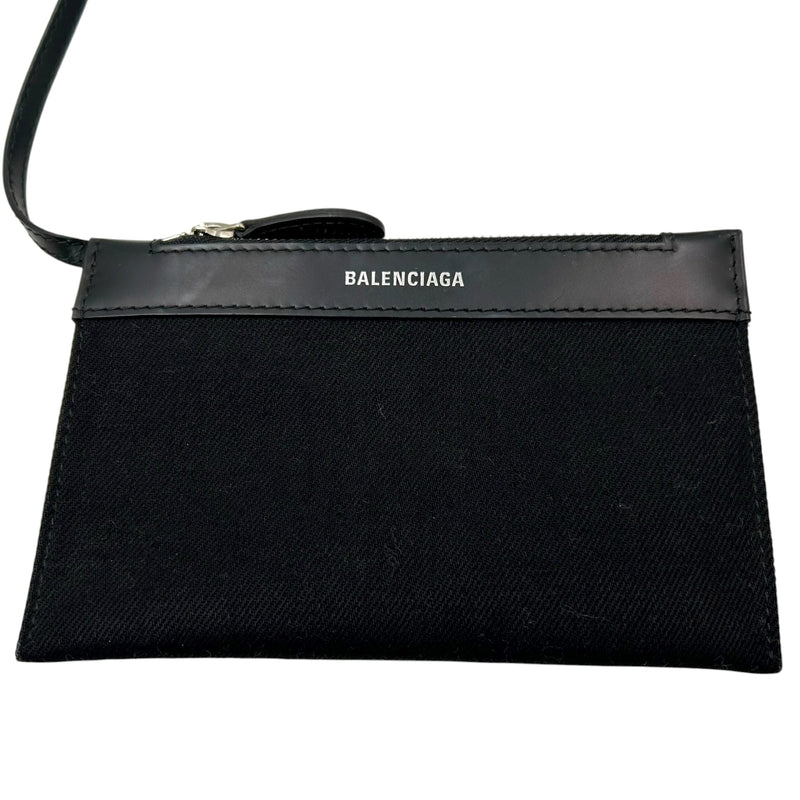 BALENCIAGA ネイビーカバスXS ブラック_390346_38873