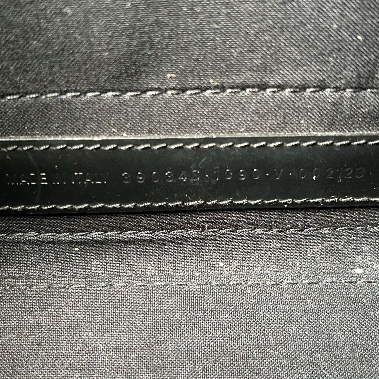 BALENCIAGA ネイビーカバスXS ブラック_390346_38873