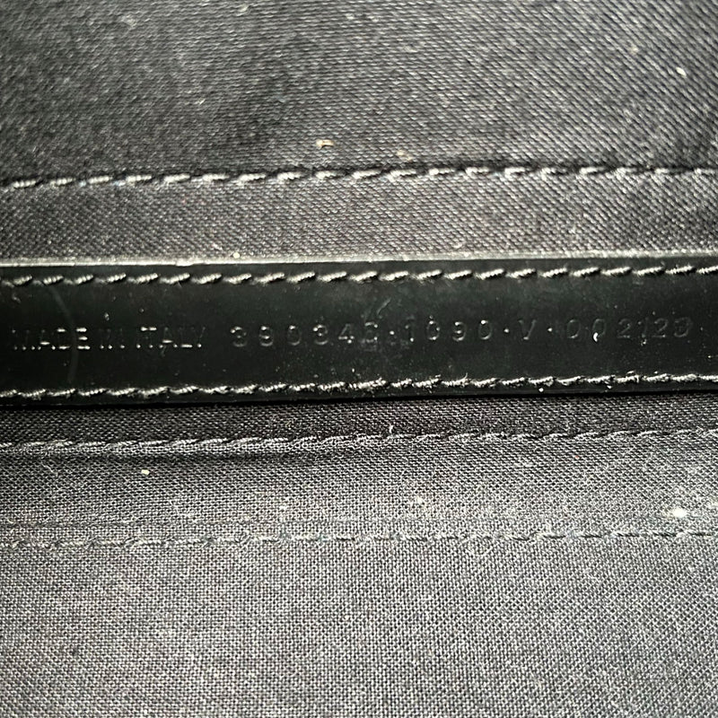 BALENCIAGA ネイビーカバスXS ブラック_390346_38873