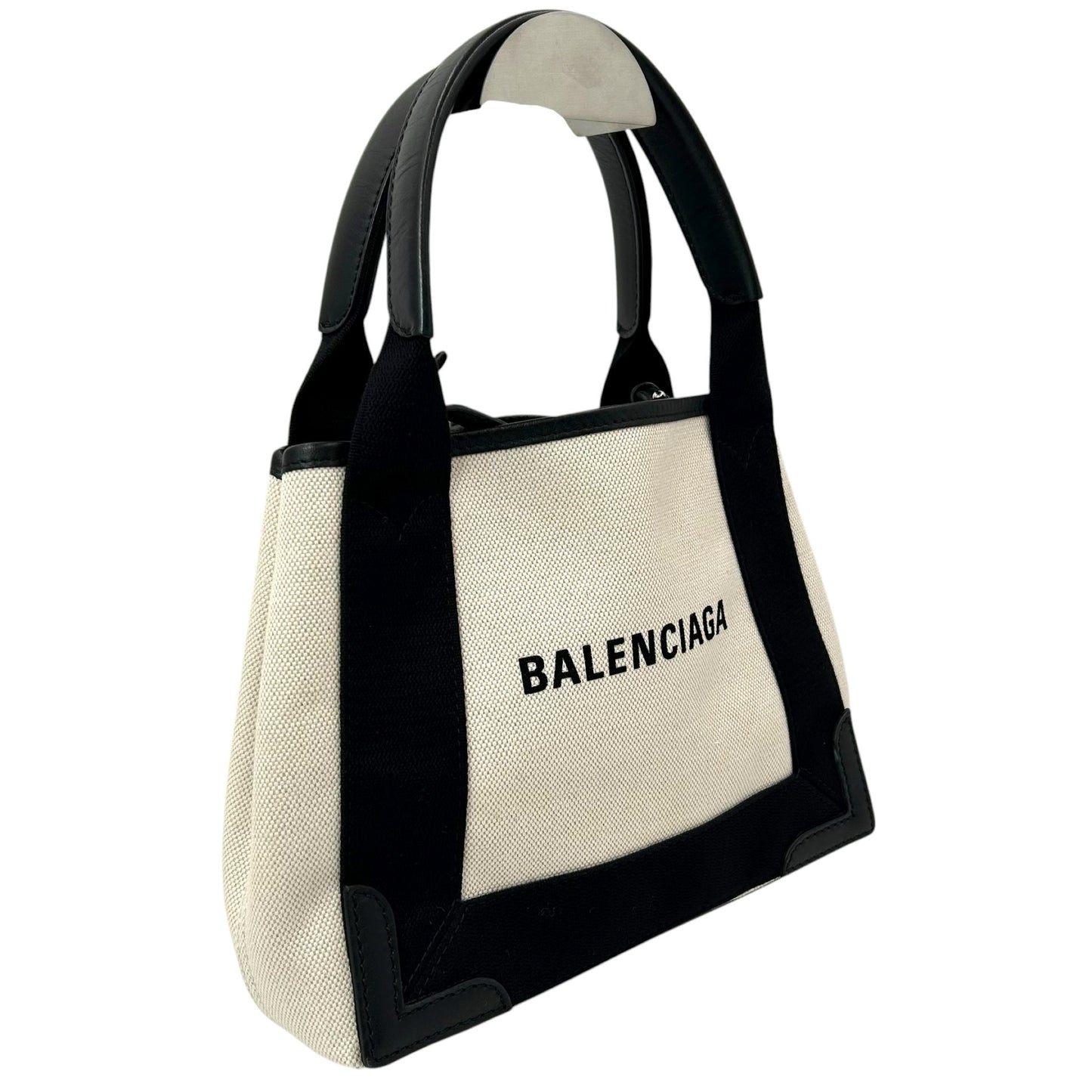 BALENCIAGA ネイビーカバスXS_390346_38732