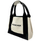 BALENCIAGA ネイビーカバスXS_390346_38732