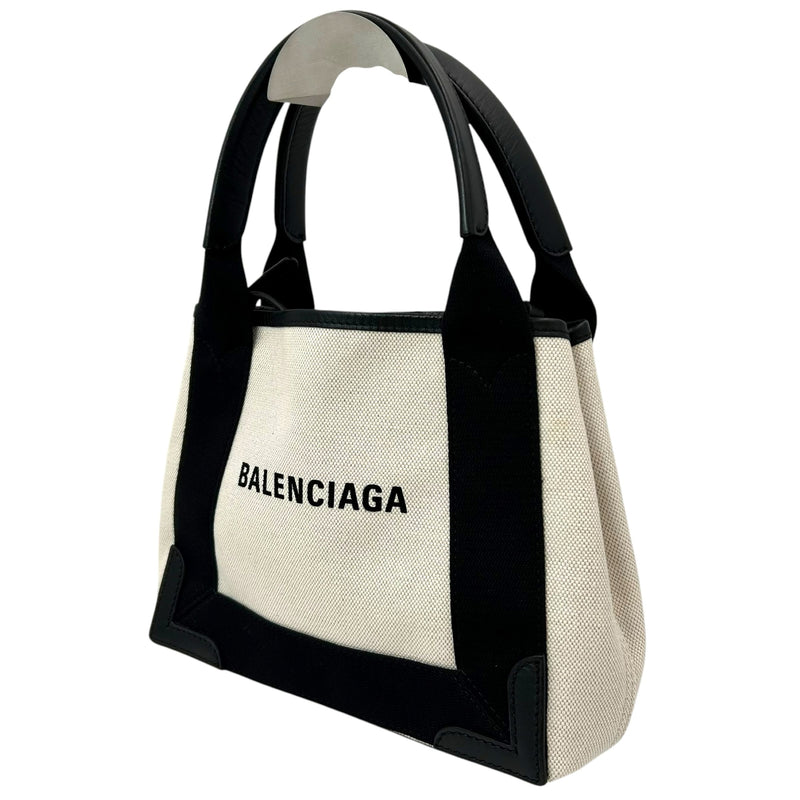 BALENCIAGA ネイビーカバスXS_390346_38732