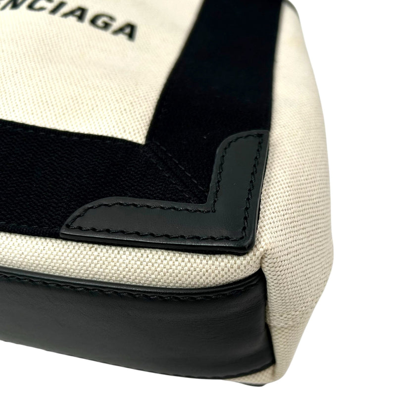 BALENCIAGA ネイビーカバスXS_390346_38732