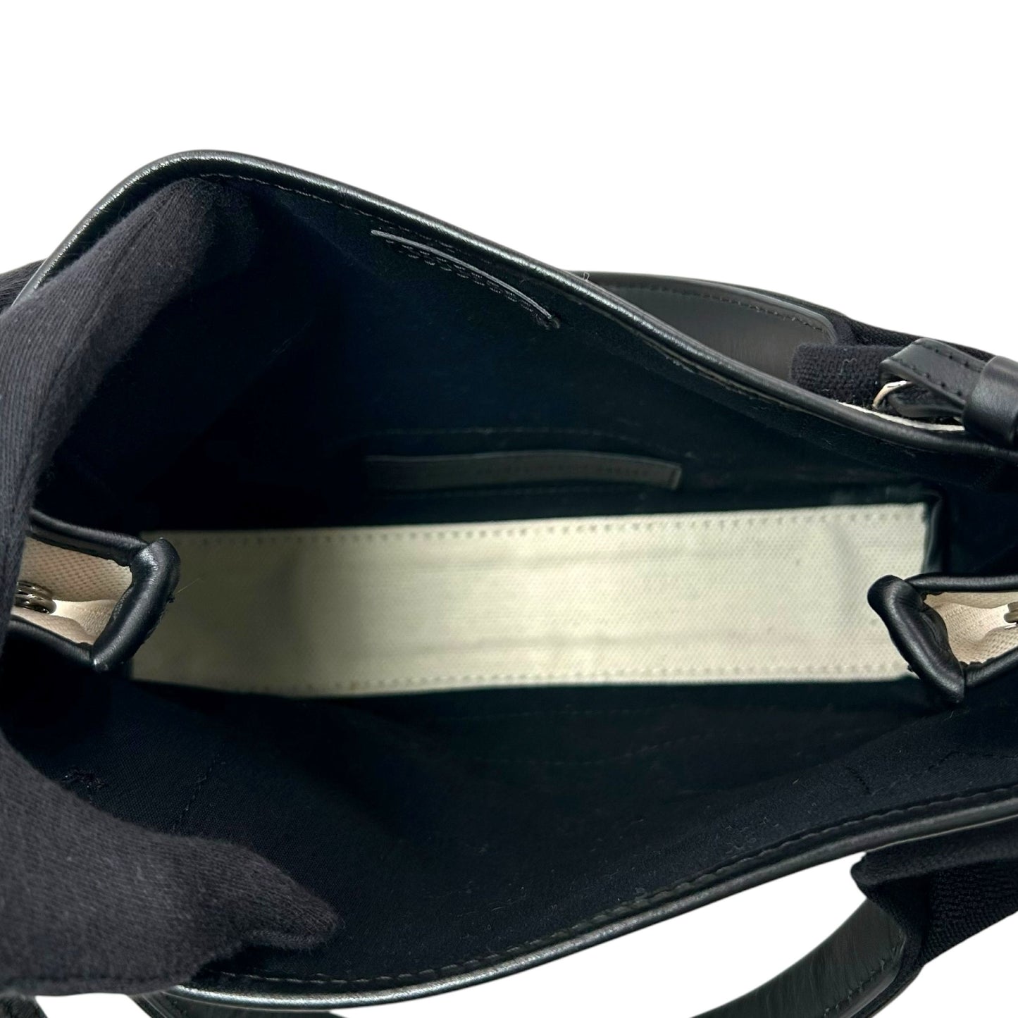 BALENCIAGA ネイビーカバスXS_390346_38732