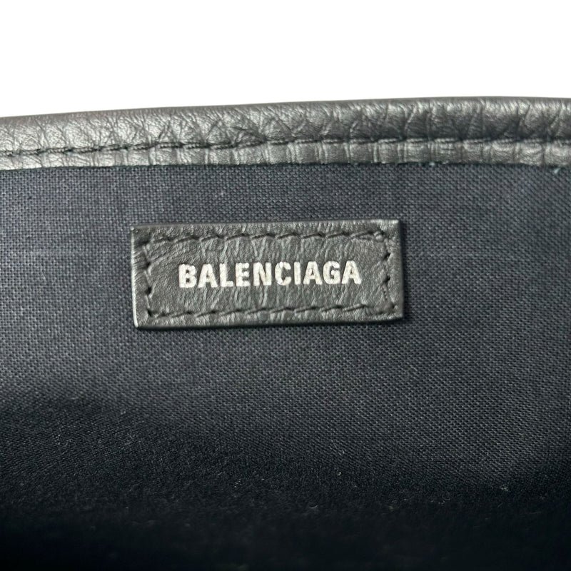 BALENCIAGA ネイビーカバスXS_390346_38732