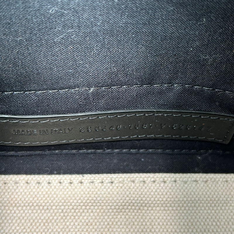 BALENCIAGA ネイビーカバスXS_390346_38732