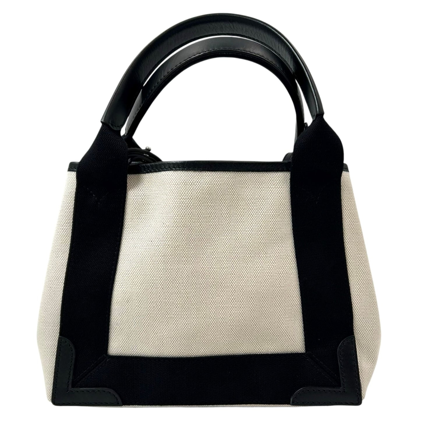 BALENCIAGA ネイビーカバスXS_390346_38732