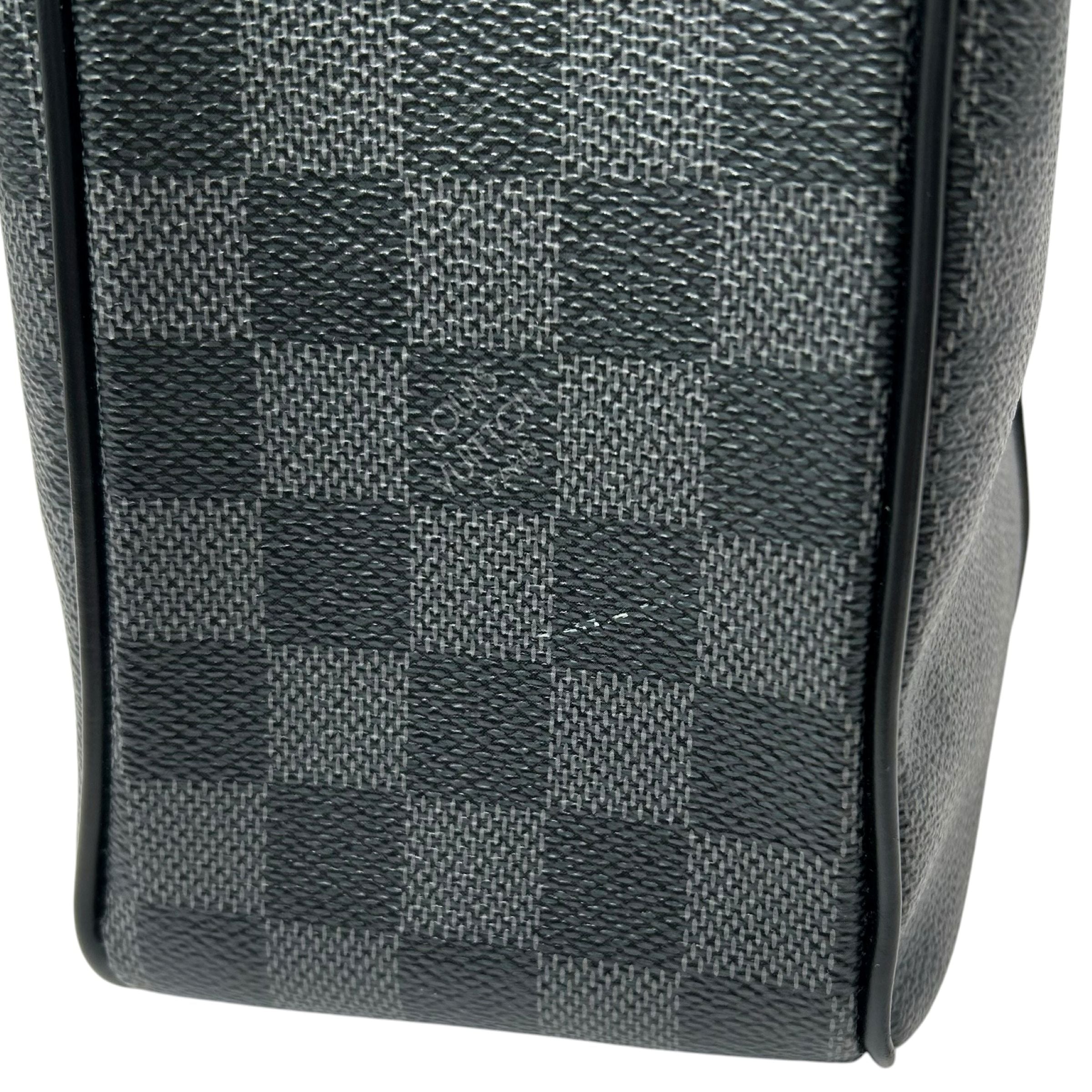 LOUIS VUITTON ダミエグラフィット タダオ2WAY トートバッグ