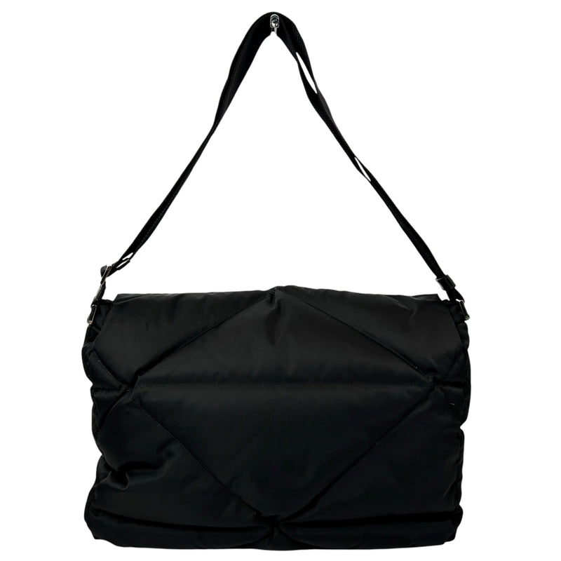 PRADA パデッドRe Nylon ショルダーバッグ ファブリック ナイロン ブラック 2VD045_37793