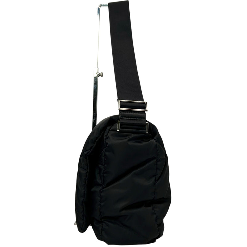 PRADA パデッドRe Nylon ショルダーバッグ ファブリック ナイロン ブラック 2VD045_37793