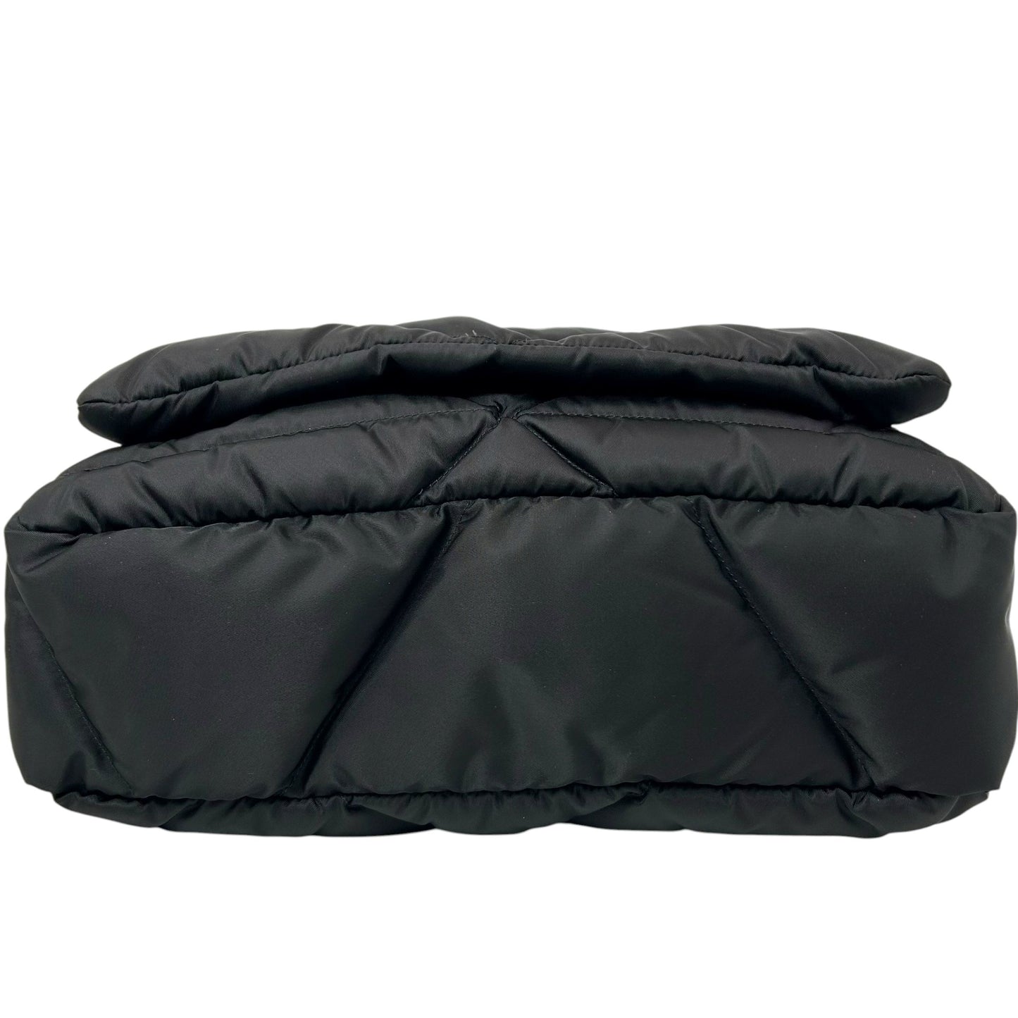 PRADA パデッドRe Nylon ショルダーバッグ ファブリック ナイロン ブラック 2VD045_37793