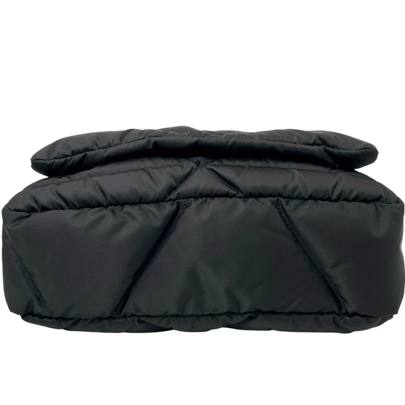 PRADA パデッドRe Nylon ショルダーバッグ ファブリック ナイロン ブラック 2VD045_37793