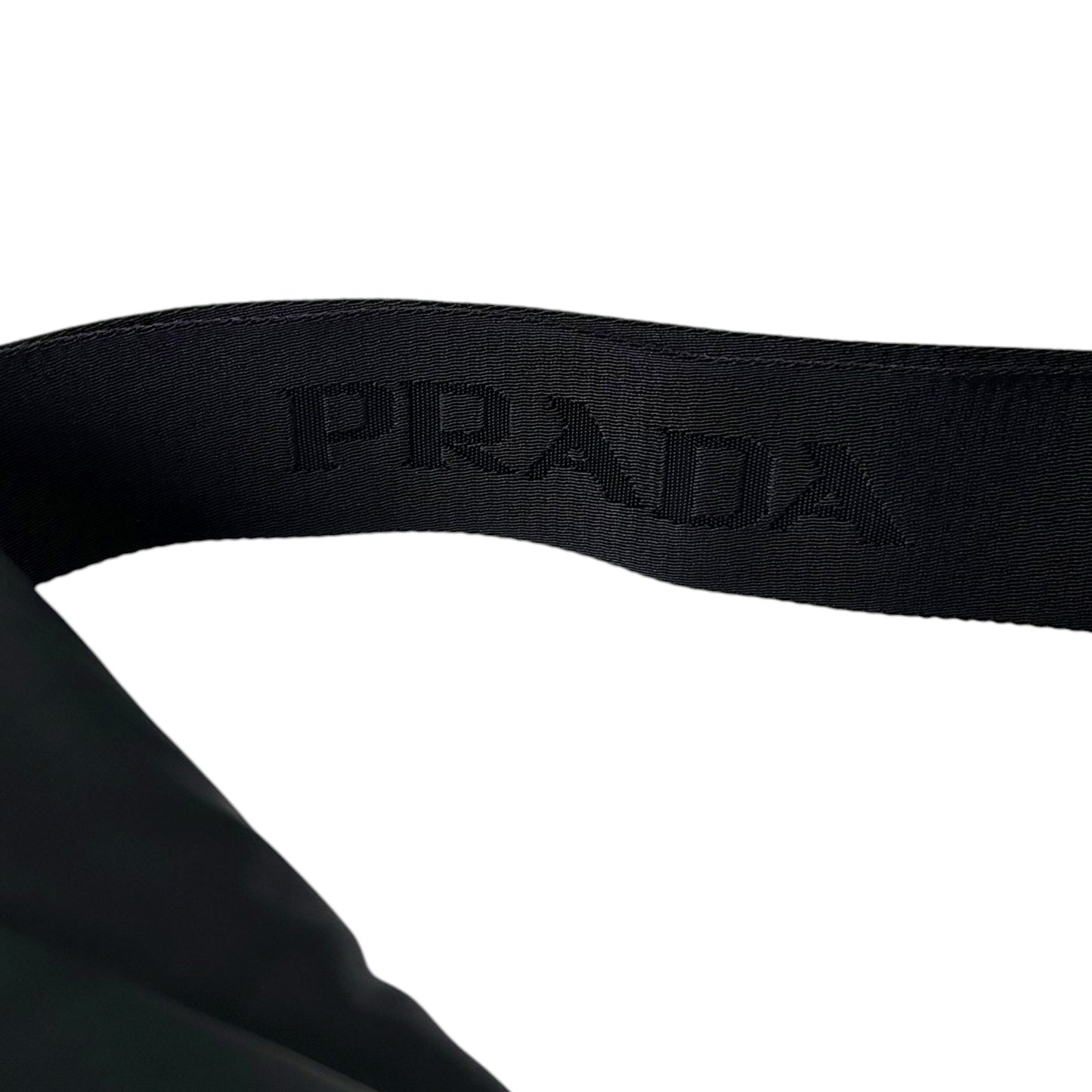 PRADA パデッドRe Nylon ショルダーバッグ ファブリック ナイロン ブラック 2VD045_37793