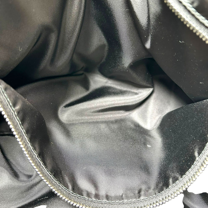 PRADA パデッドRe Nylon ショルダーバッグ ファブリック ナイロン ブラック 2VD045_37793