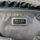 PRADA パデッドRe Nylon ショルダーバッグ ファブリック ナイロン ブラック 2VD045_37793