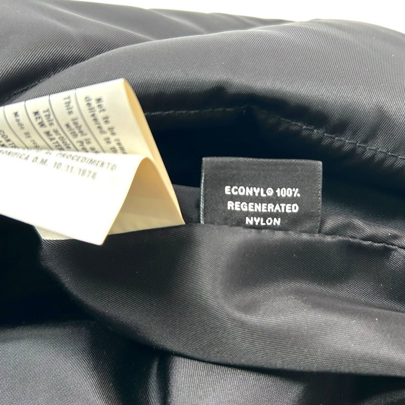 PRADA パデッドRe Nylon ショルダーバッグ ファブリック ナイロン ブラック 2VD045_37793