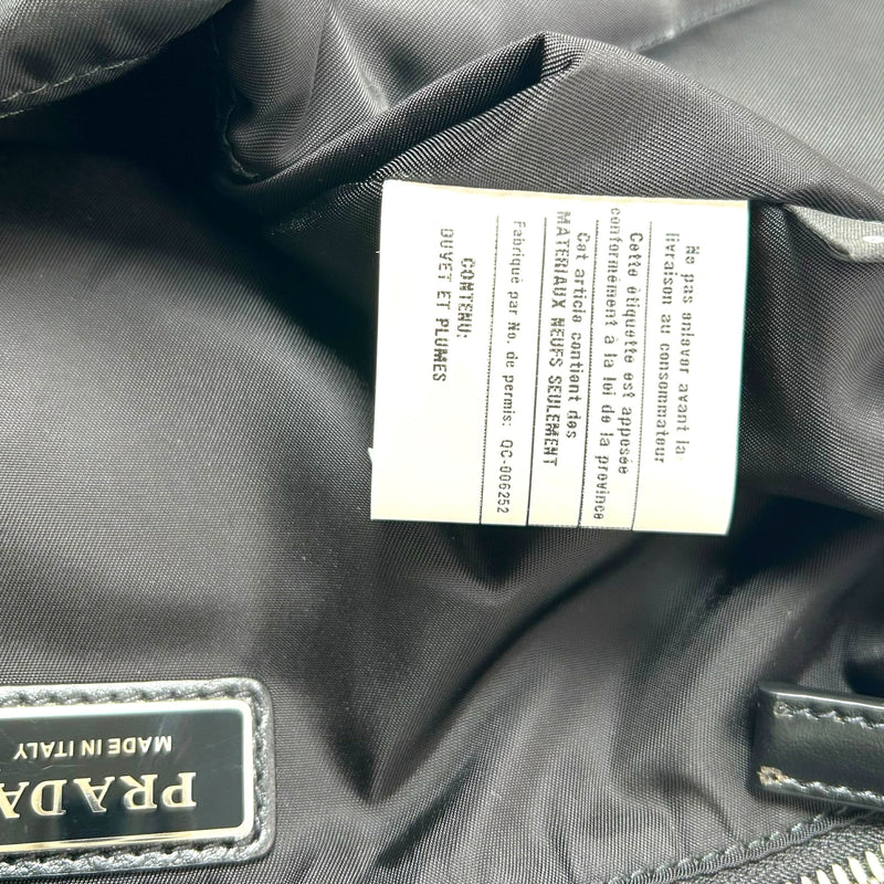 PRADA パデッドRe Nylon ショルダーバッグ ファブリック ナイロン ブラック 2VD045_37793
