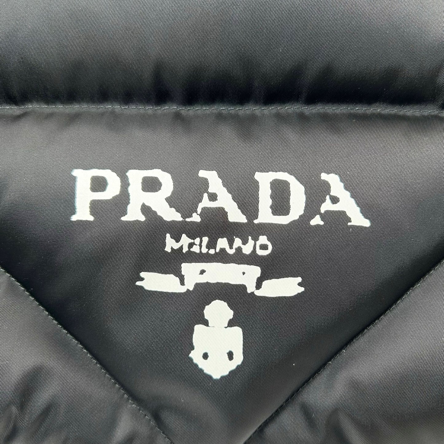 PRADA パデッドRe Nylon ショルダーバッグ ファブリック ナイロン ブラック 2VD045_37793