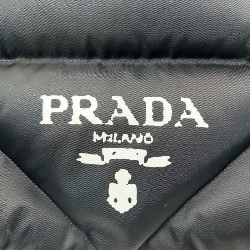 PRADA パデッドRe Nylon ショルダーバッグ ファブリック ナイロン ブラック 2VD045_37793