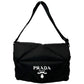 PRADA パデッドRe Nylon ショルダーバッグ ファブリック ナイロン ブラック 2VD045_37793