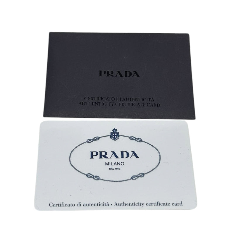 PRADA パデッドRe Nylon ショルダーバッグ ファブリック ナイロン ブラック 2VD045_37793