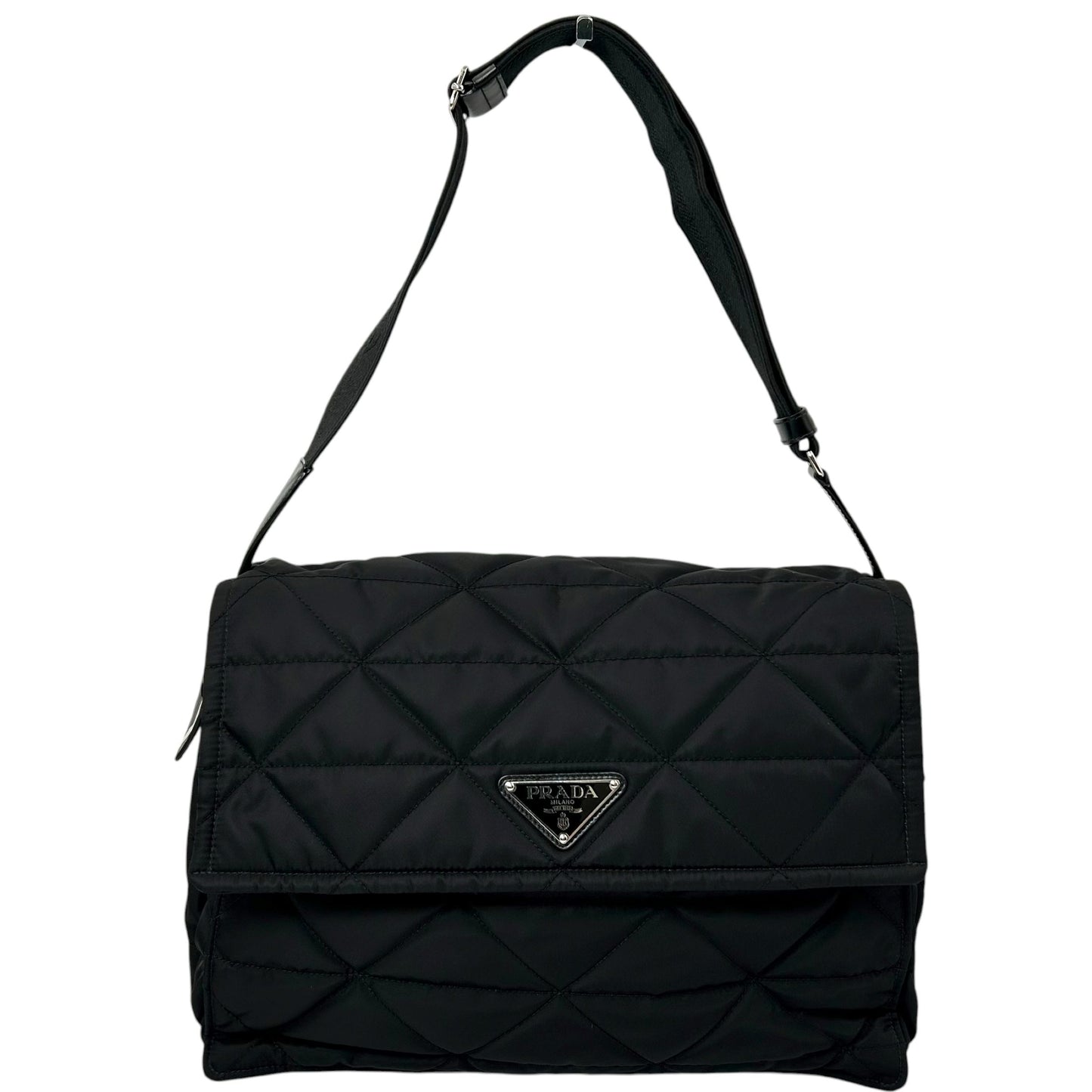 PRADA ナイロンショルダーバッグ_2VD057_37431