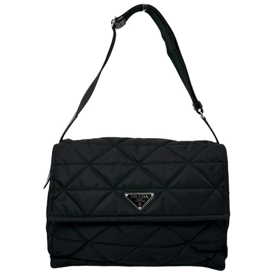 PRADA ナイロンショルダーバッグ_2VD057_37431