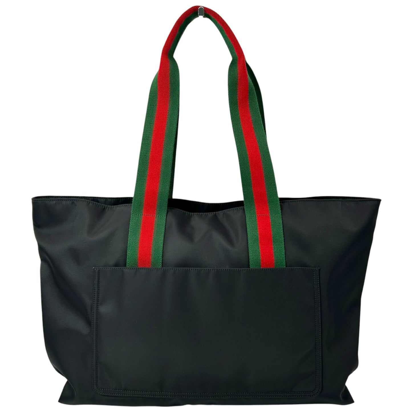 GUCCI ナイロン ロゴ ラージトート_802172_38303