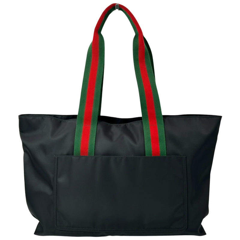 GUCCI ナイロン ロゴ ラージトート_802172_38303