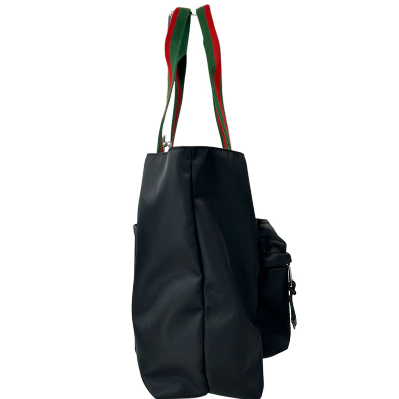 GUCCI ナイロン ロゴ ラージトート_802172_38303